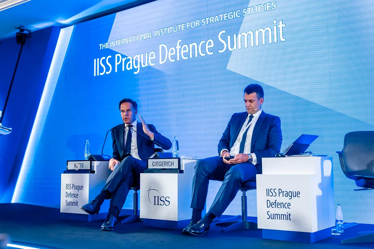 Speech by NATO Secretary Mark Rutte at the IISS Prague Defence Summit
