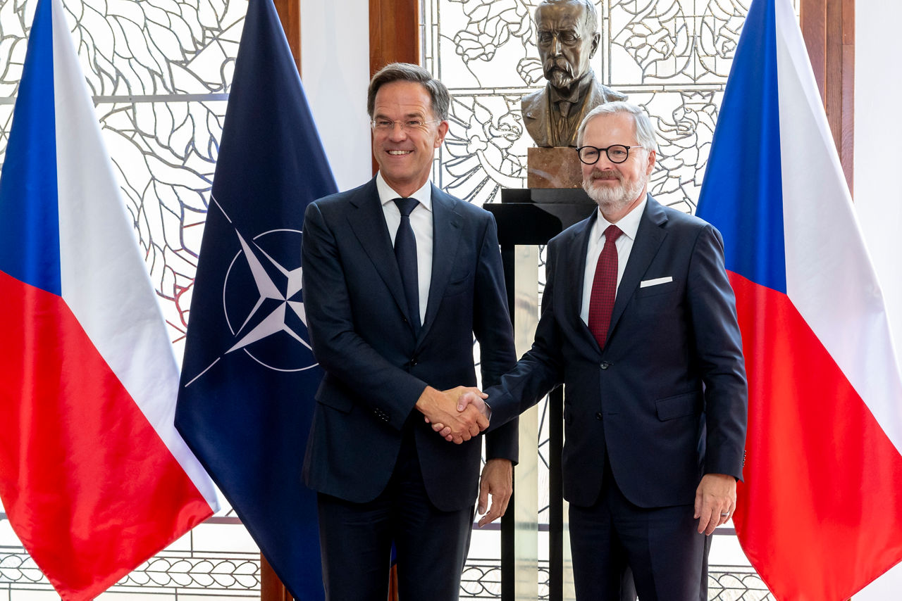 NATO Secretary General visits Czechia