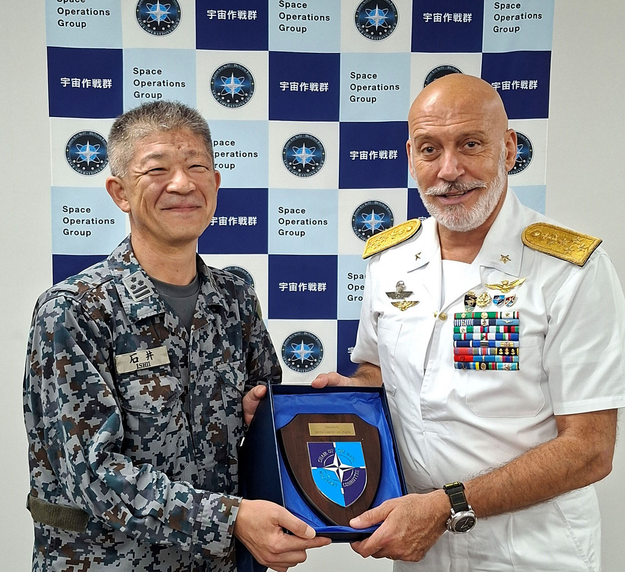 NATO CMC at Japan Space Operations Group