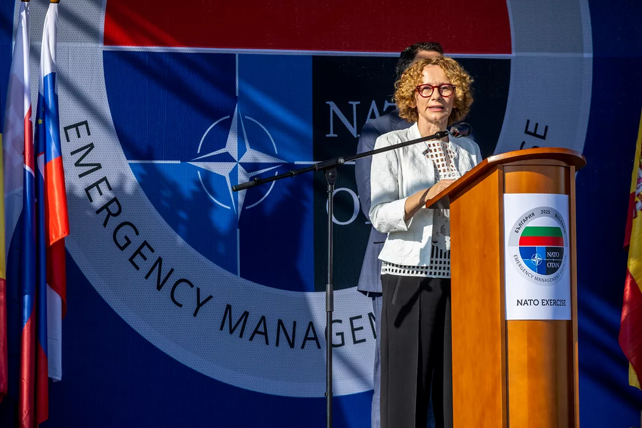NATO Deputy Secretary General Radmilla Shekerinska visits the NATO Emergency Management exercise "BULGARIA 2025" with Daniel Mitov, Minister of the Interior of Bulgaria