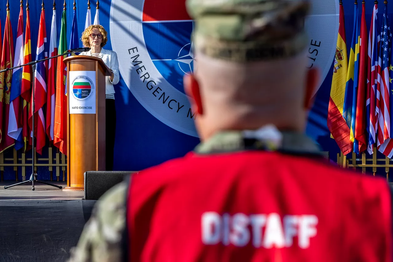 NATO Deputy Secretary General Radmilla Shekerinska visits the NATO Emergency Management exercise "BULGARIA 2025" with Daniel Mitov, Minister of the Interior of Bulgaria