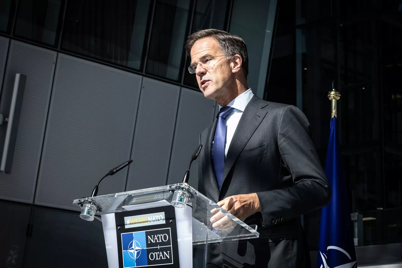 NATO Secretary General Mark Rutte gave a statement on the violation of Polish airspace by Russian drones, following a North Atlantic Council meeting