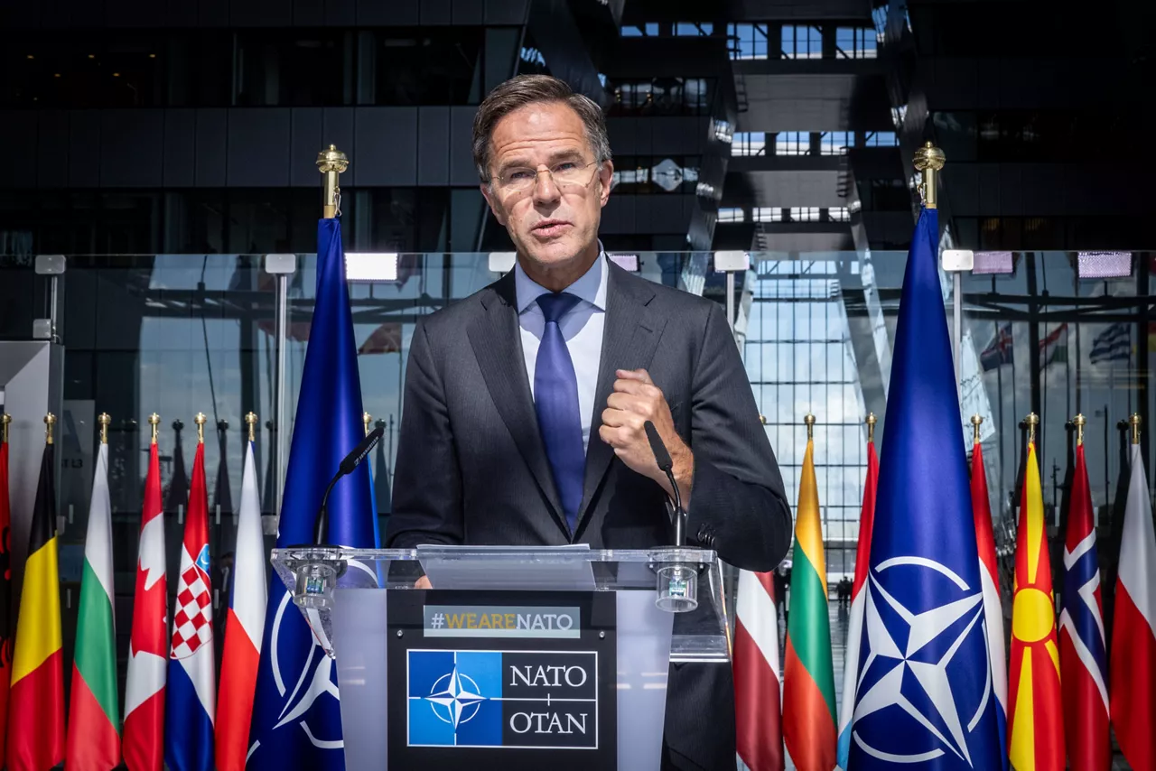 NATO Secretary General Mark Rutte gave a statement on the violation of Polish airspace by Russian drones, following a North Atlantic Council meeting