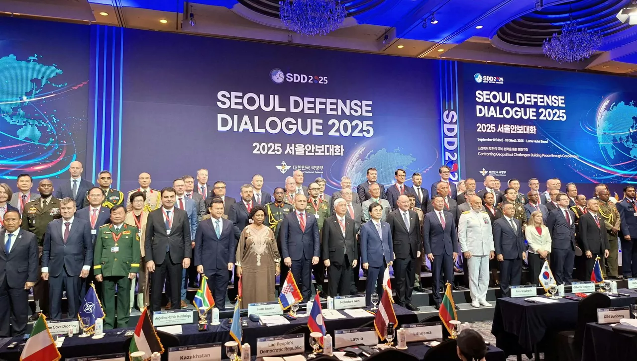 NATO CMC attending the Seoul Defense Dialogue 2025