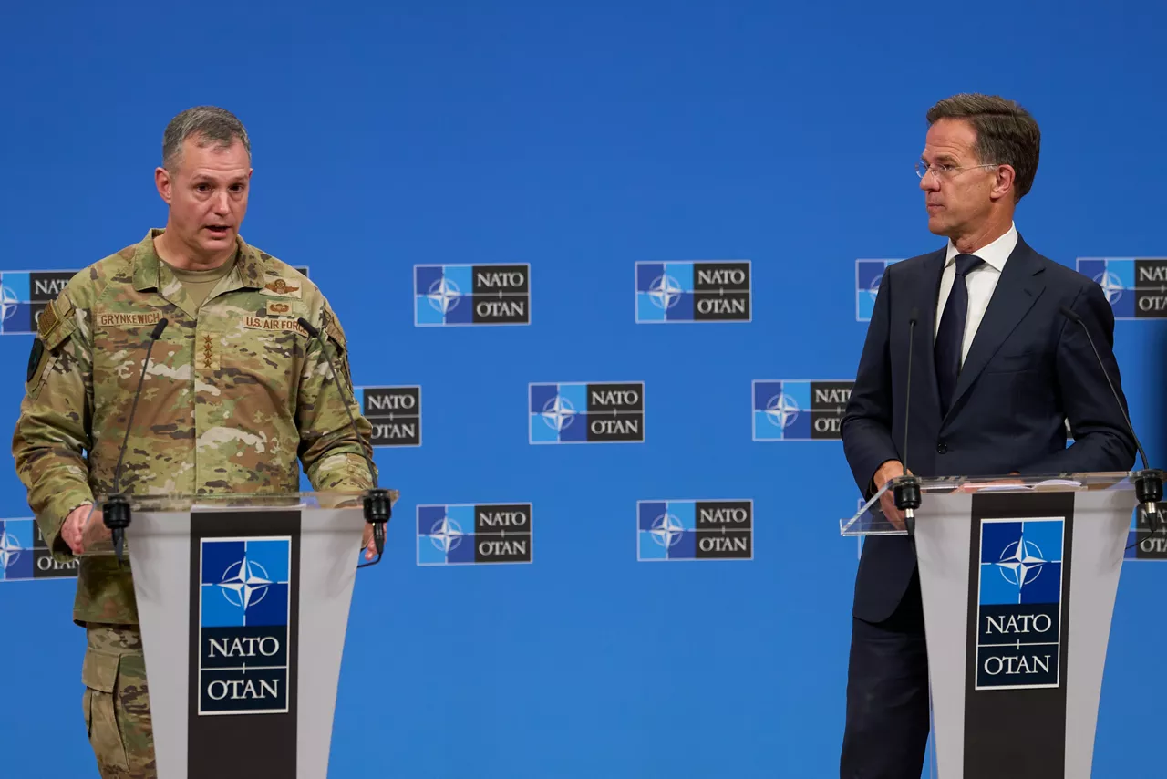 Joint press conference by NATO Secretary General Mark Rutte and Supreme Allied Commander Europe , General Alexus G. Grynkewich announcing the launch of “Eastern Sentry”