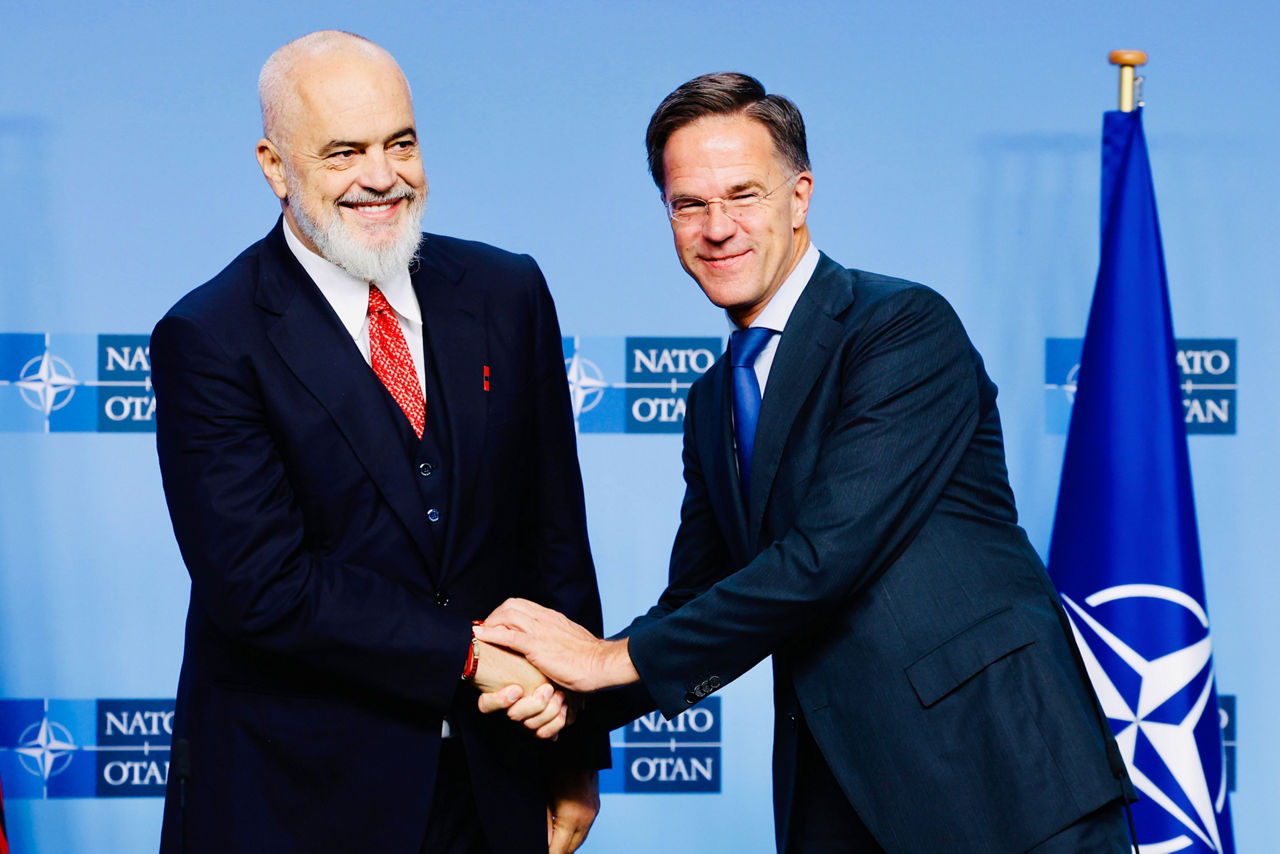 Remarks by NATO Secretary General Mark Rutte and Prime Minister of Albania Edi Rama