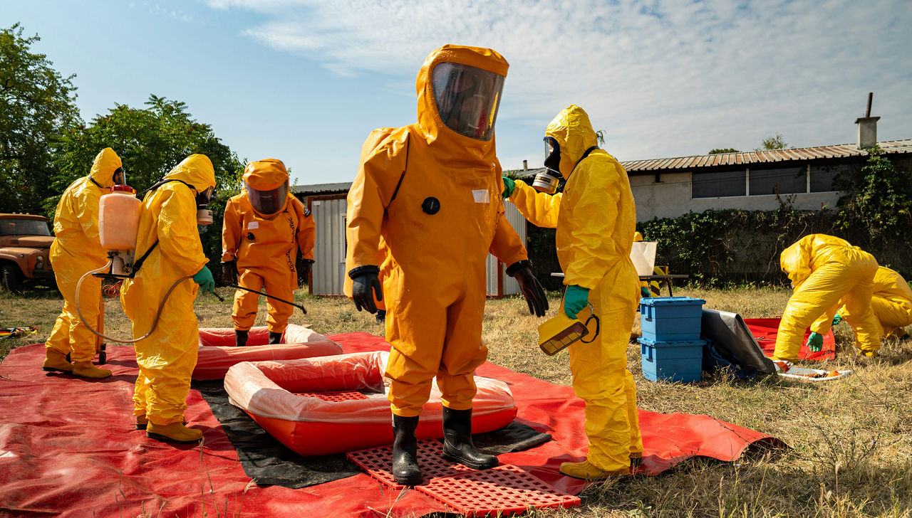 NATO’S emergency management EXERCISE “BULGARIA 2025