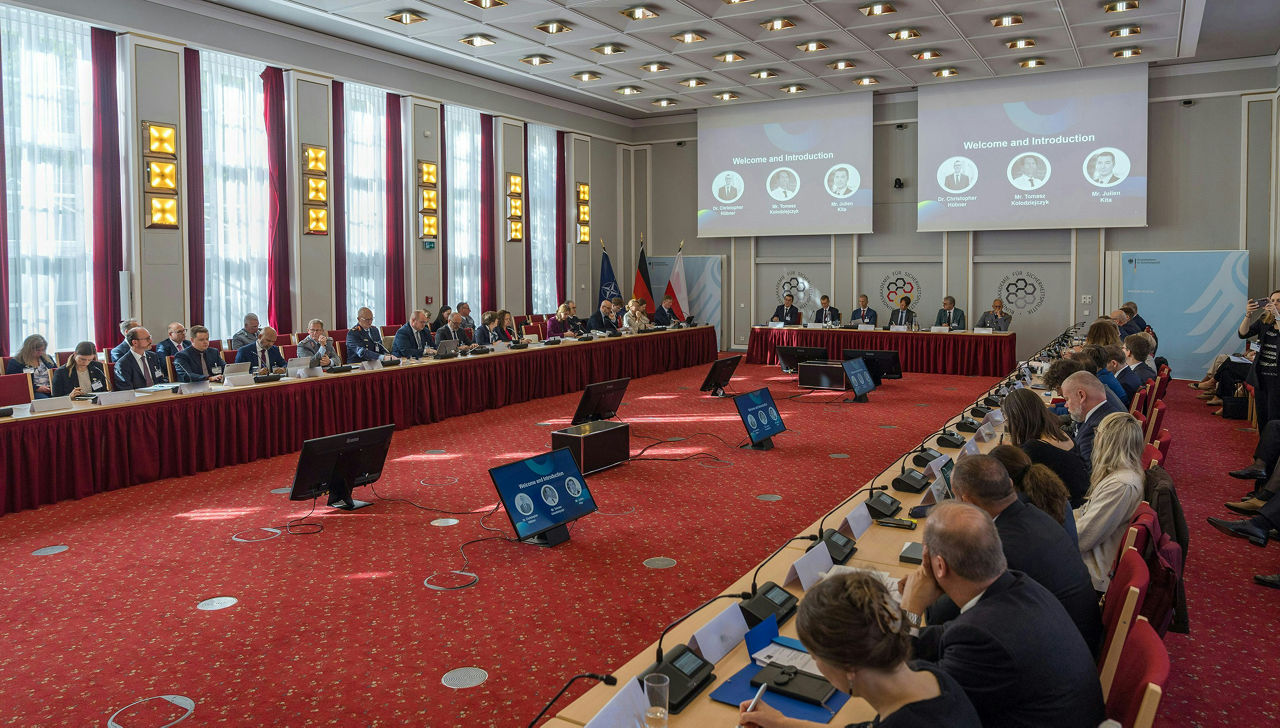 Meeting of NATO’s Senior National Officials for Resilience