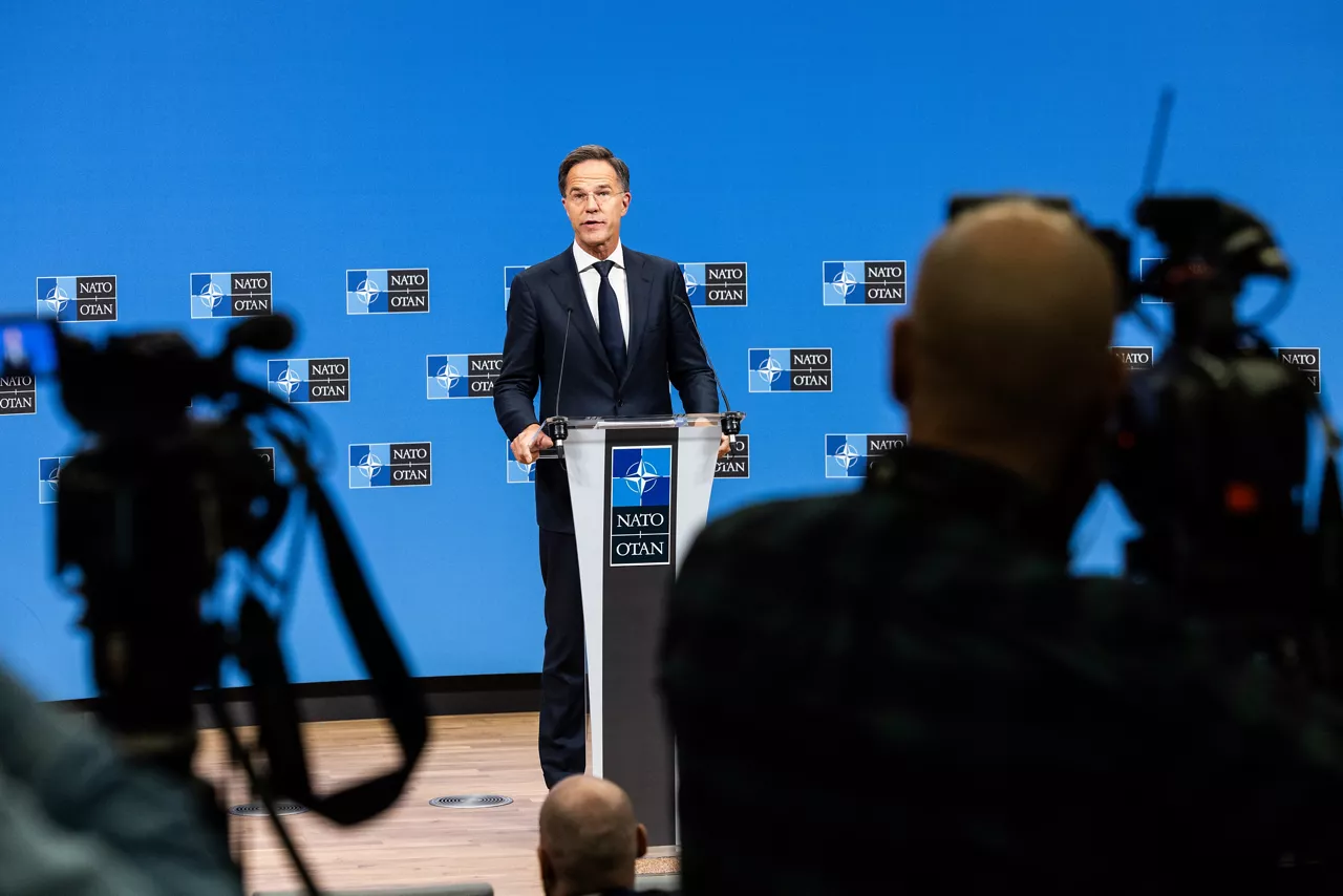 Press conference by NATO Secretary General Mark Rutte following a statement by the North Atlantic Council on recent airspace violations by Russia