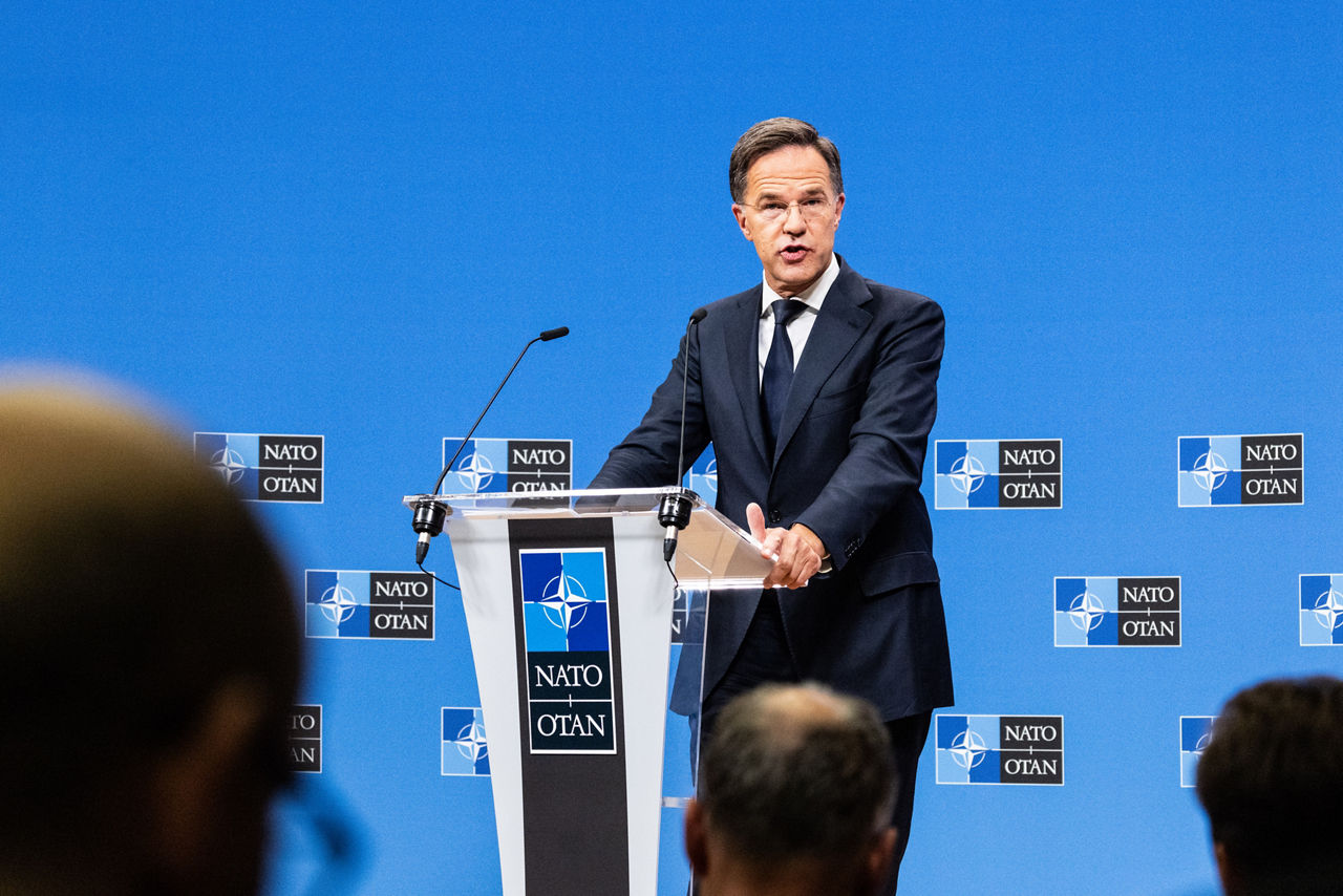 Press conference by NATO Secretary General Mark Rutte following a statement by the North Atlantic Council on recent airspace violations by Russia