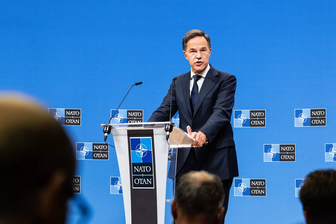 Press conference by NATO Secretary General Mark Rutte following a statement by the North Atlantic Council on recent airspace violations by Russia