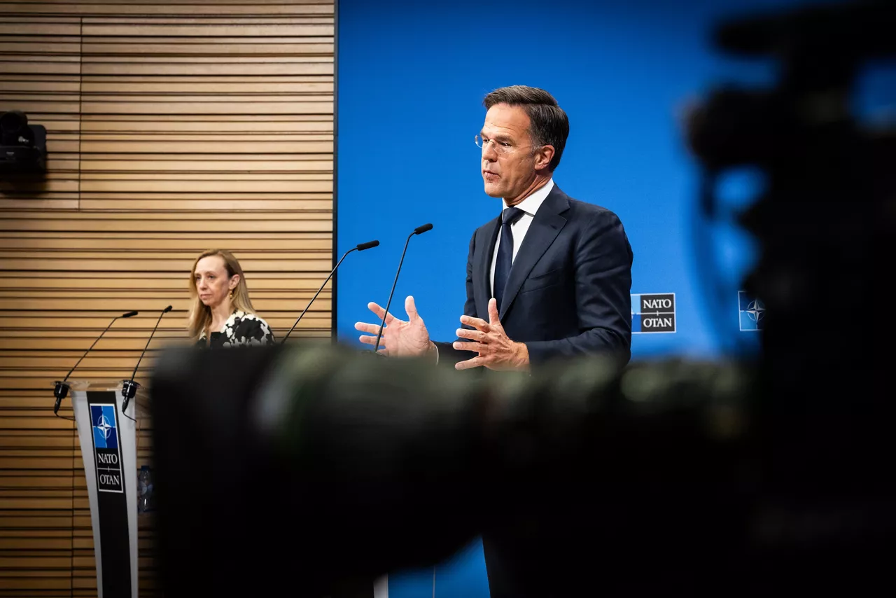 Press conference by NATO Secretary General Mark Rutte following a statement by the North Atlantic Council on recent airspace violations by Russia