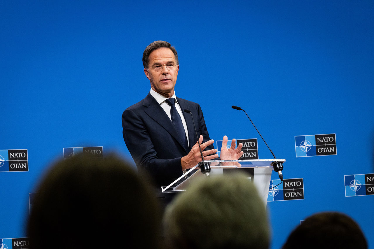 Press conference by NATO Secretary General Mark Rutte following a statement by the North Atlantic Council on recent airspace violations by Russia