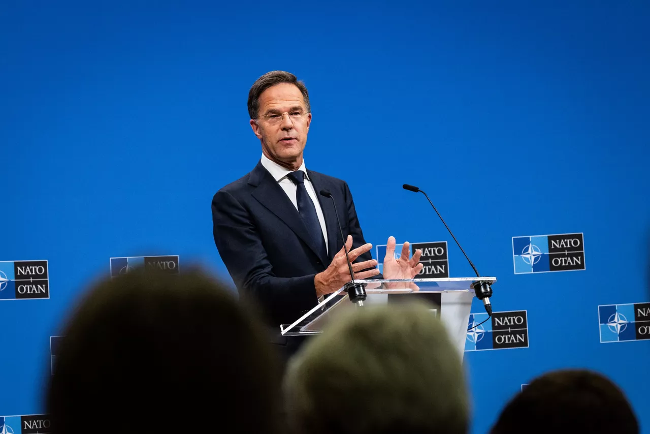 Press conference by NATO Secretary General Mark Rutte following a statement by the North Atlantic Council on recent airspace violations by Russia