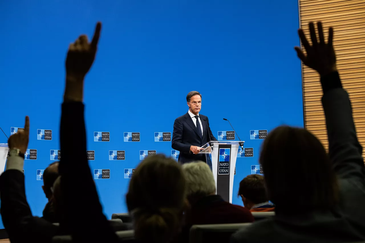 Press conference by NATO Secretary General Mark Rutte following a statement by the North Atlantic Council on recent airspace violations by Russia