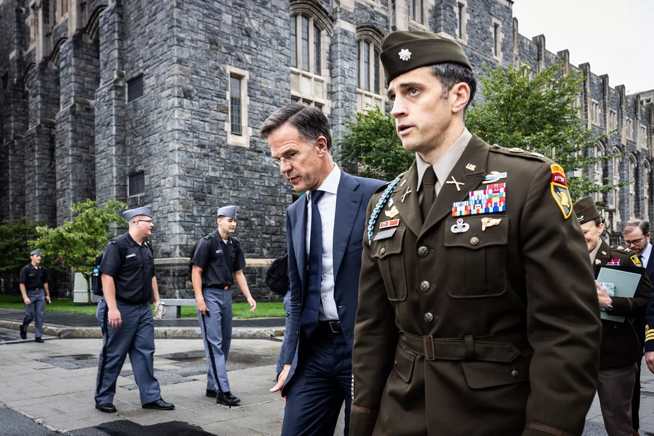 NATO Secretary General Mark Rutte visits the United States Military Academy West Point