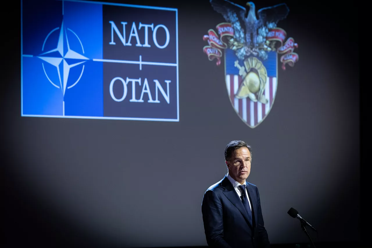 NATO Secretary General Mark Rutte visits the United States Military Academy West Point and addresses the cadets