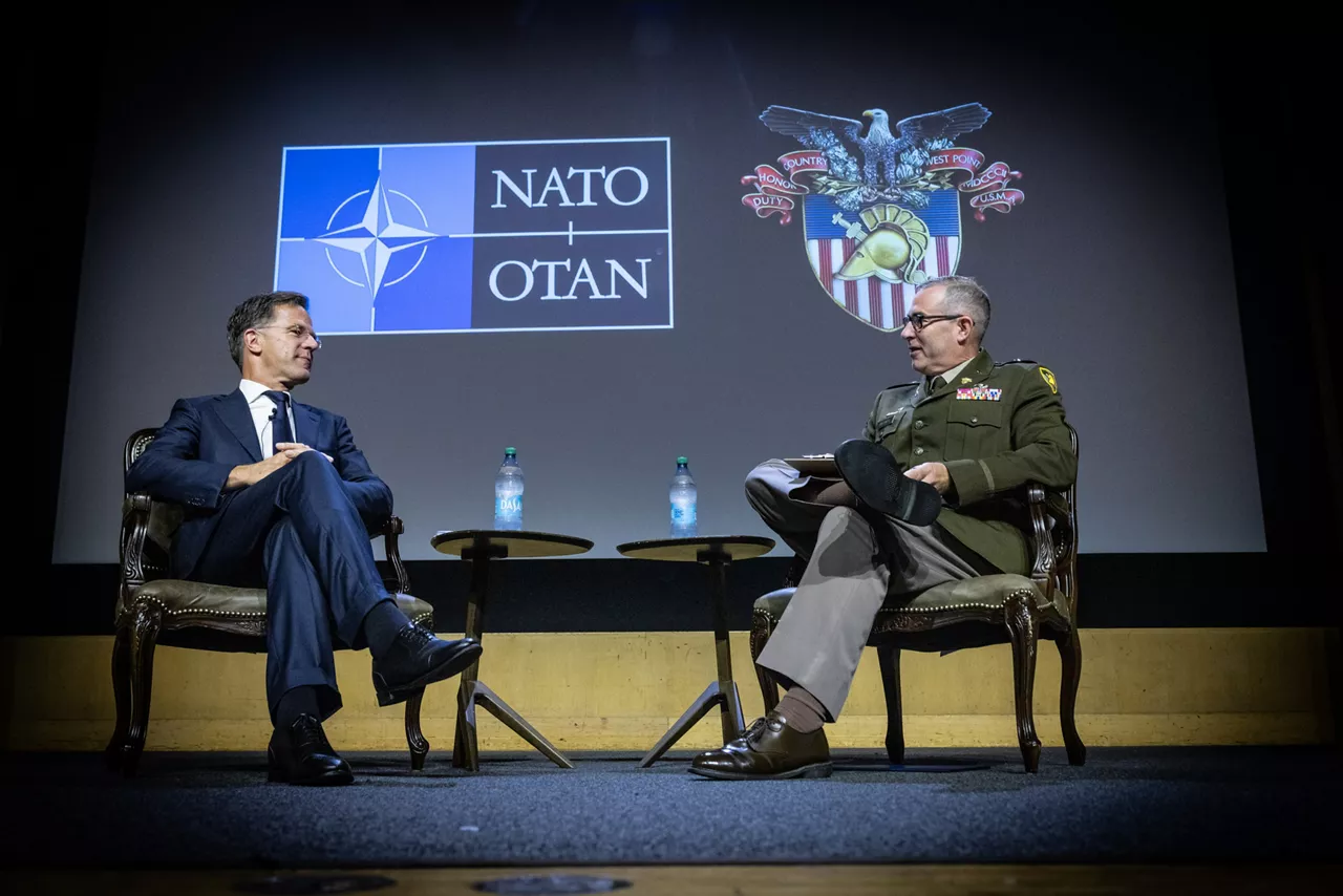 NATO Secretary General Mark Rutte visits the United States Military Academy West Point and addresses the cadets