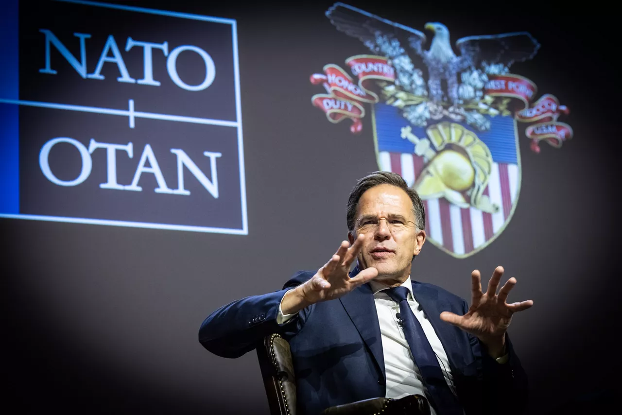NATO Secretary General Mark Rutte visits the United States Military Academy West Point and addresses the cadets