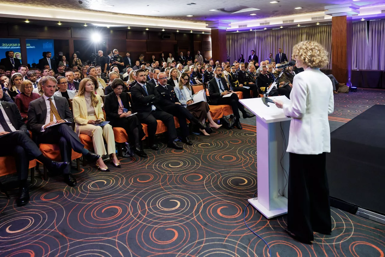 NATO Deputy Secretary General Radmila Shekerinska participates in Sarajevo Security Conference: Panel I “Europe Remade: Crafting the New Security Architecture”