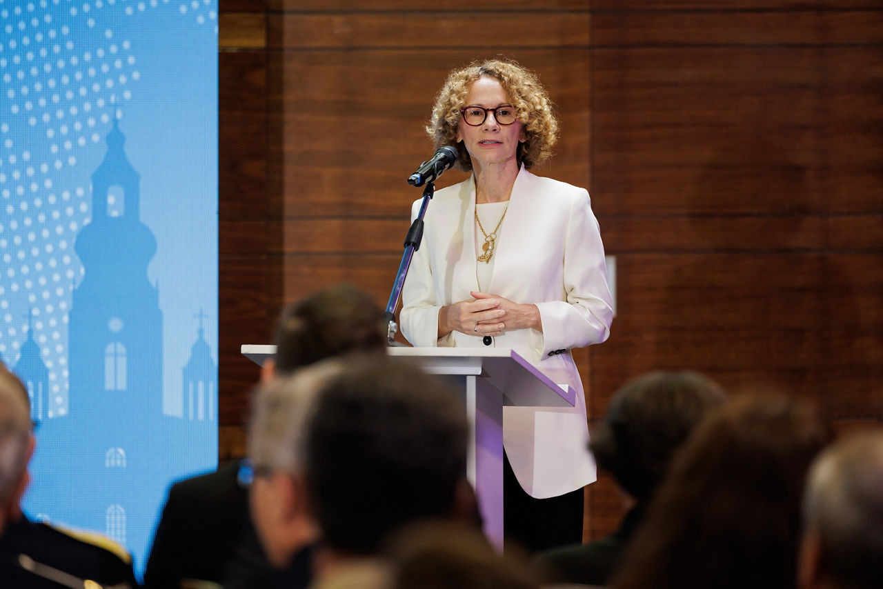 NATO Deputy Secretary General Radmila Shekerinska participates in Sarajevo Security Conference: Panel I “Europe Remade: Crafting the New Security Architecture”