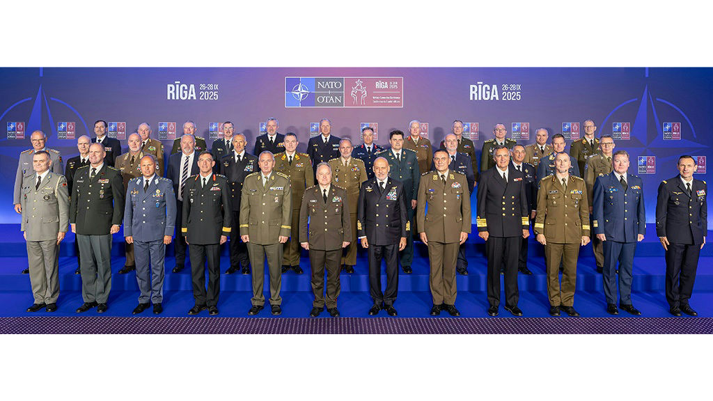 Family Photo of Allied Military Representatives