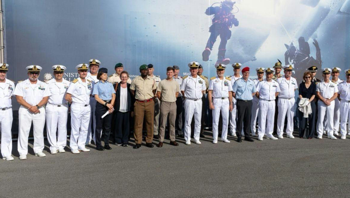 Chair of the NATO Military Committee at the SEAFUTURE 2025 Conference