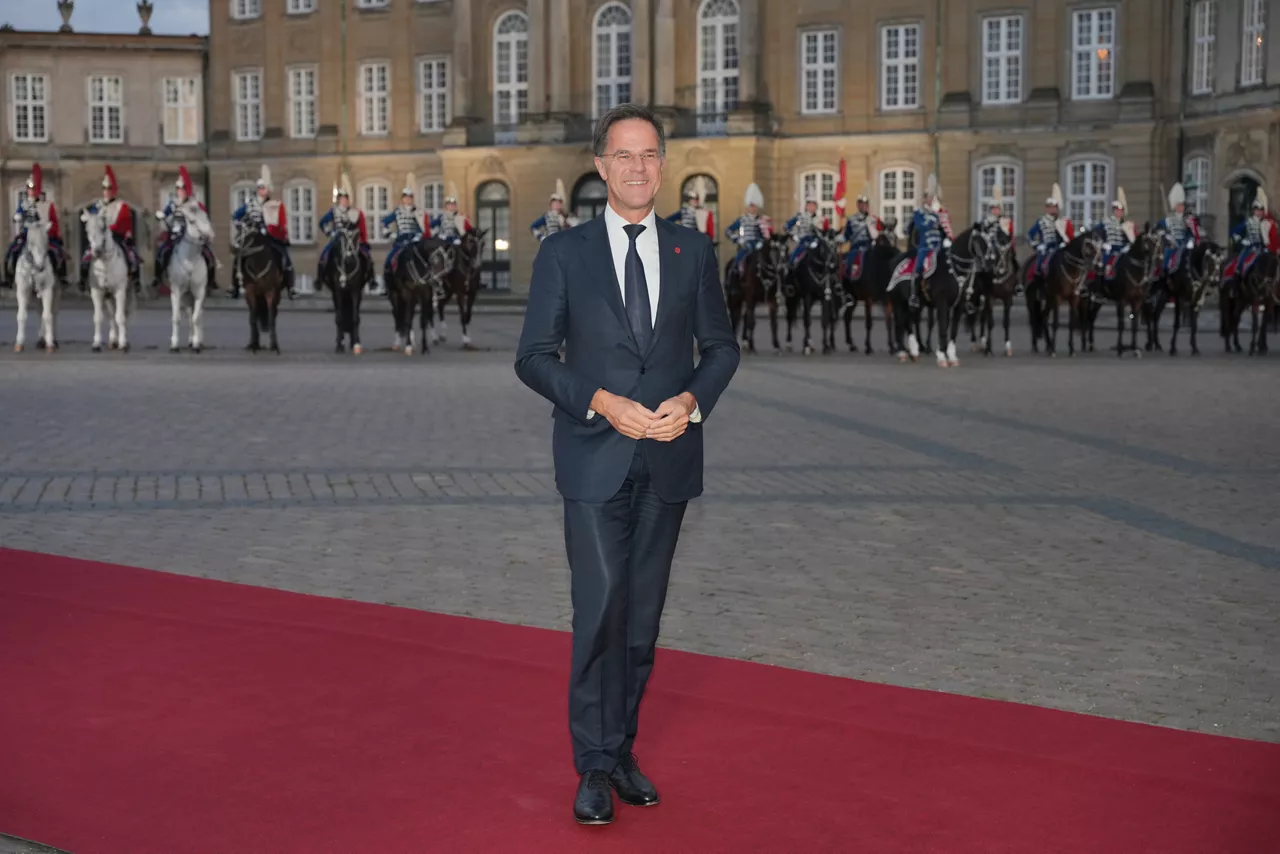 The EU's heads of government and state arrive for dinner at Amalienborg Palace, Copenhagen, Denmark, Wednesday, October 1, 2025. King Frederik and Queen Mary are hosting a dinner on the occasion of a meeting in the European Political Community, EPC PRPOOL. (Foto: Emil Helms/Scanpix 2025)