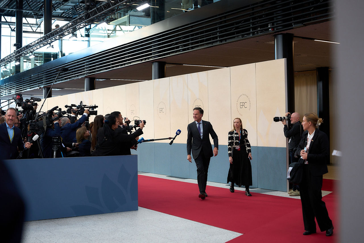 Doorstep statement by NATO Secretary General Mark Rutte