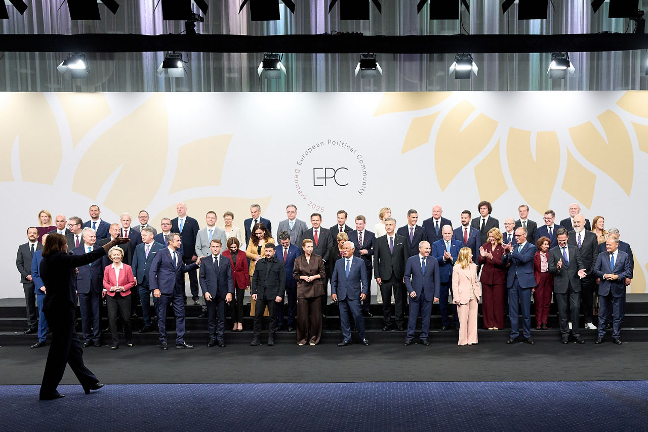 NATO Secretary General visits Denmark to attend the meeting of the European Political Community