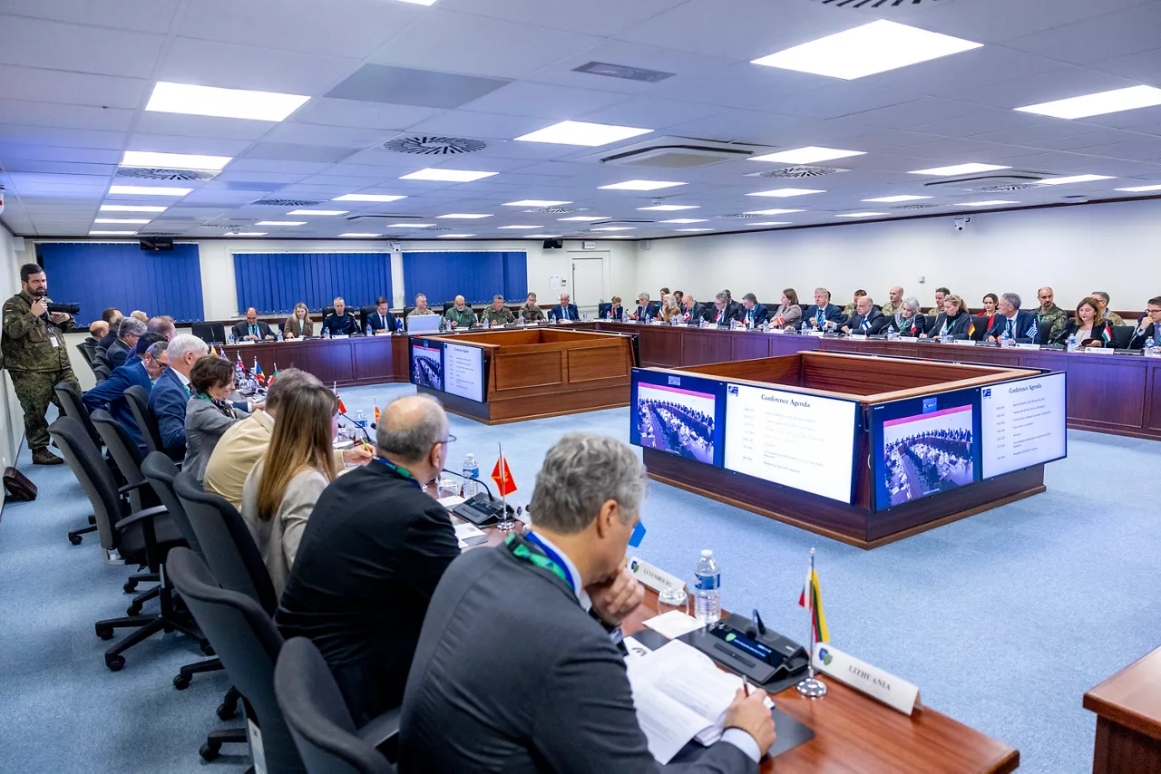 Meeting of the North Atlantic Council