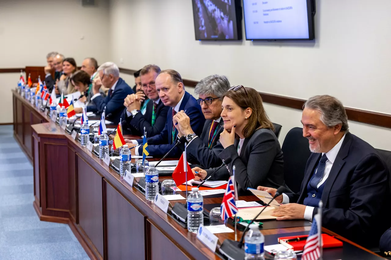 Meeting of the North Atlantic Council