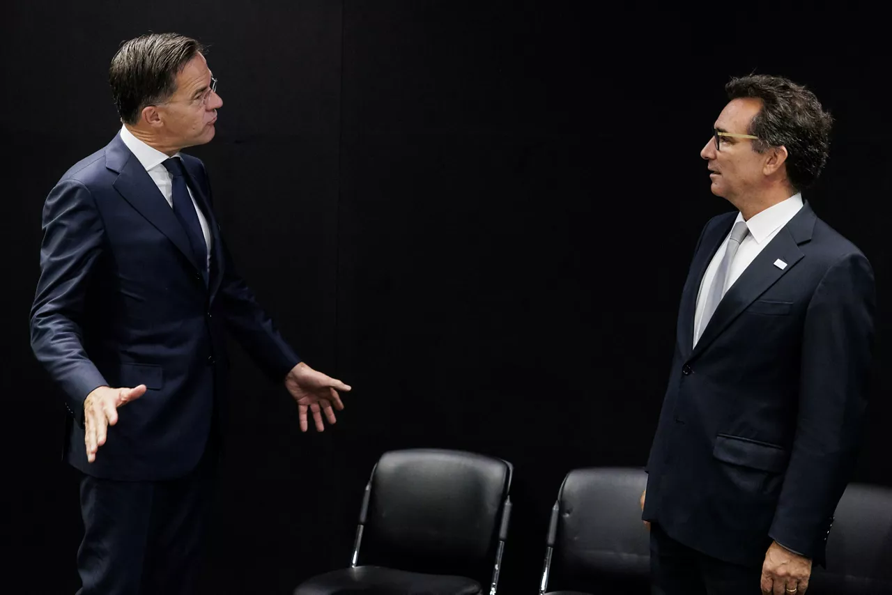 NATO Secretary General Mark Rutte meets with Marcos Perestrello, President of the NATO Parliamentary Assembly