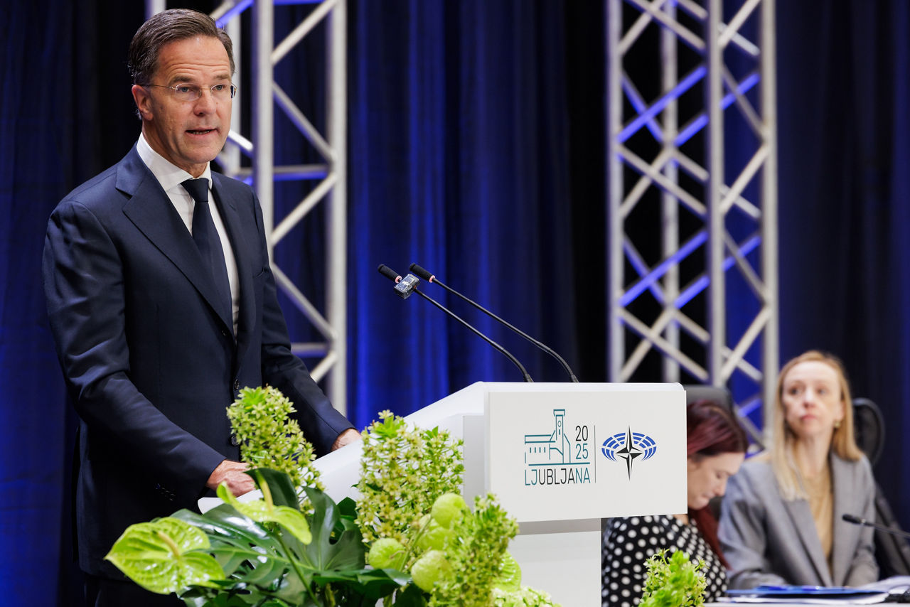 NATO Secretary General attends the 71st Annual Session of the NATO Parliamentary Assembly