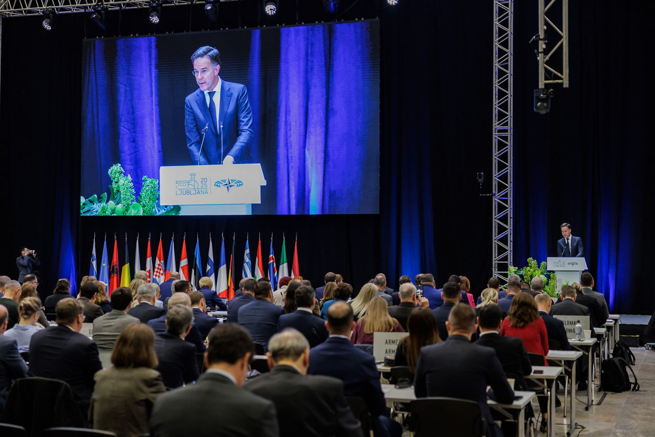 Address by NATO Secretary General Mark Rutte