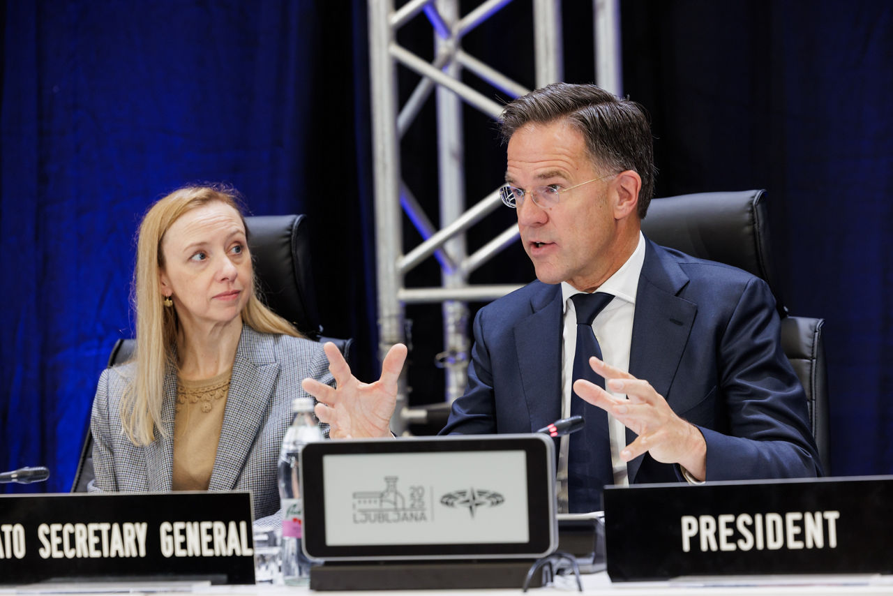 Address by NATO Secretary General Mark Rutte followed by Q&A session