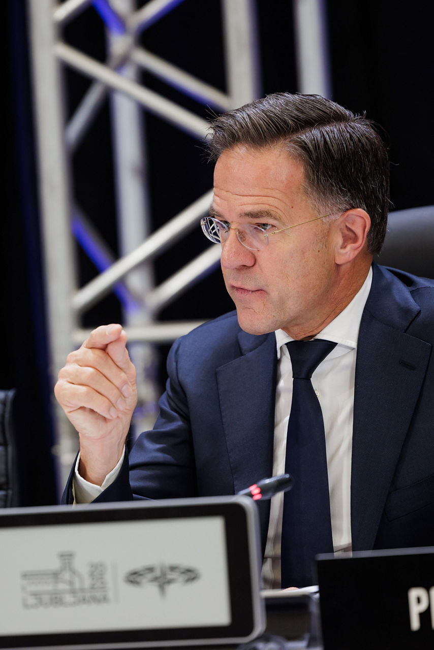 Address by NATO Secretary General Mark Rutte followed by Q&A session