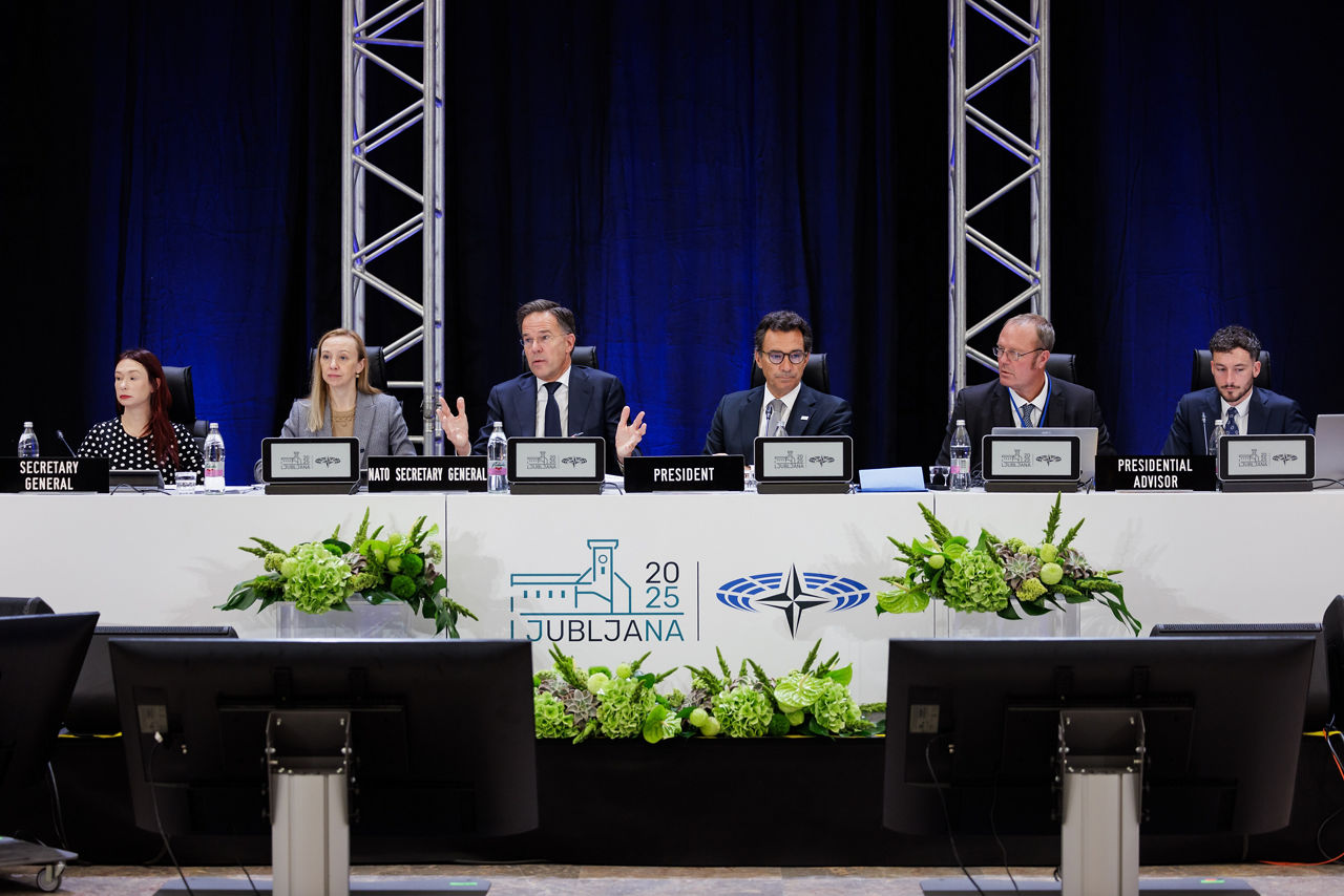 Address by NATO Secretary General Mark Rutte followed by Q&A session