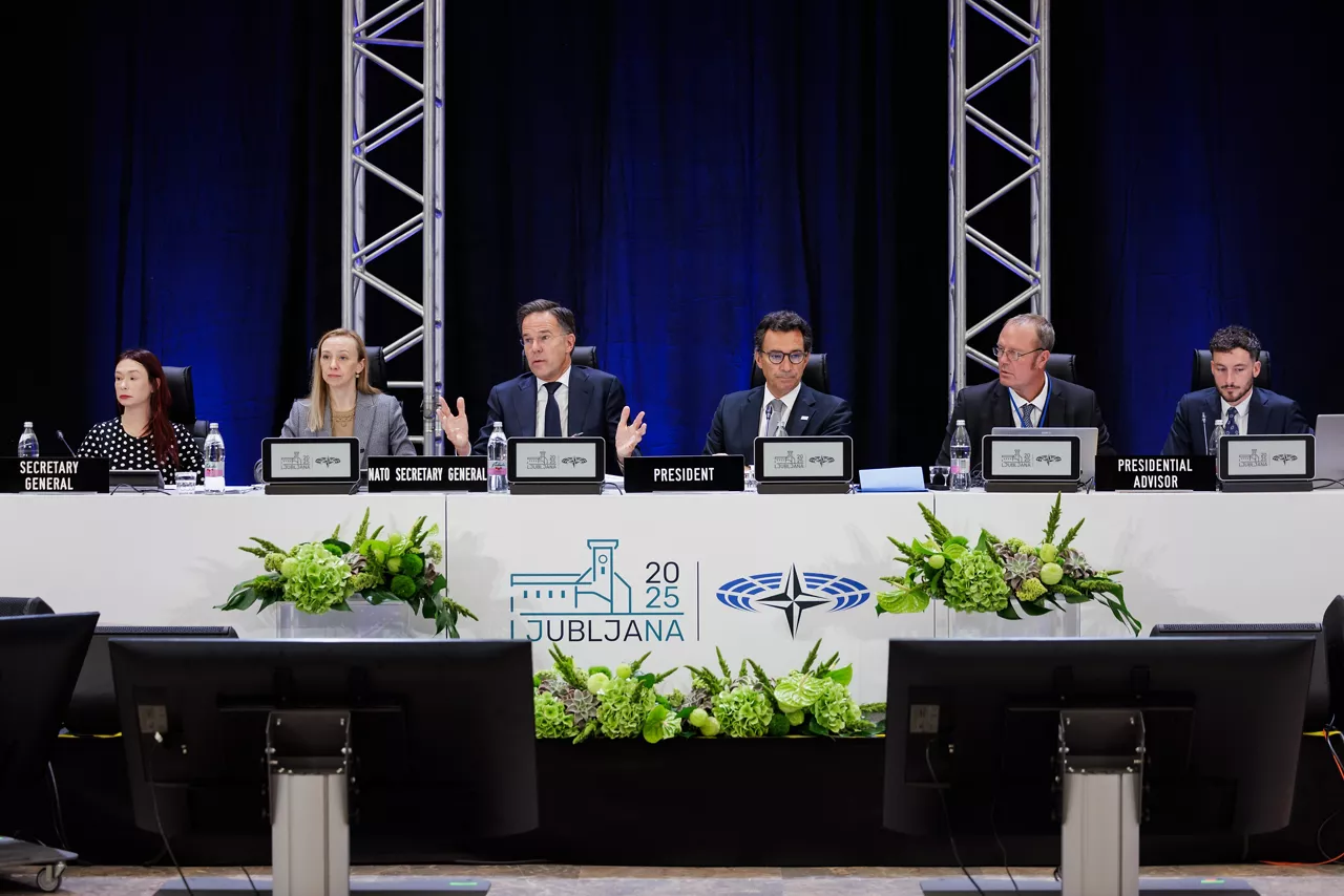 Address by NATO Secretary General Mark Rutte followed by Q&A session