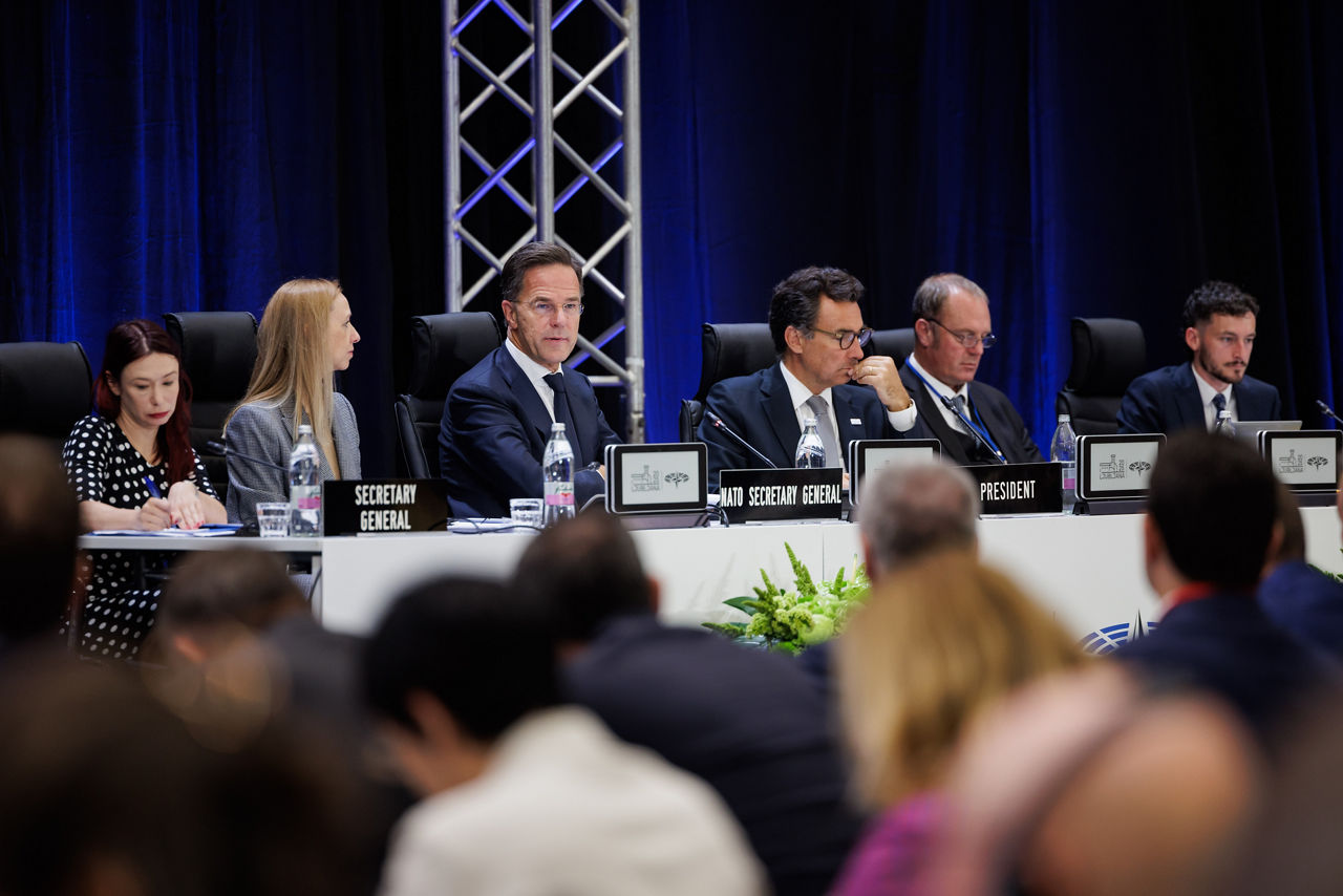 Address by NATO Secretary General Mark Rutte followed by Q&A session