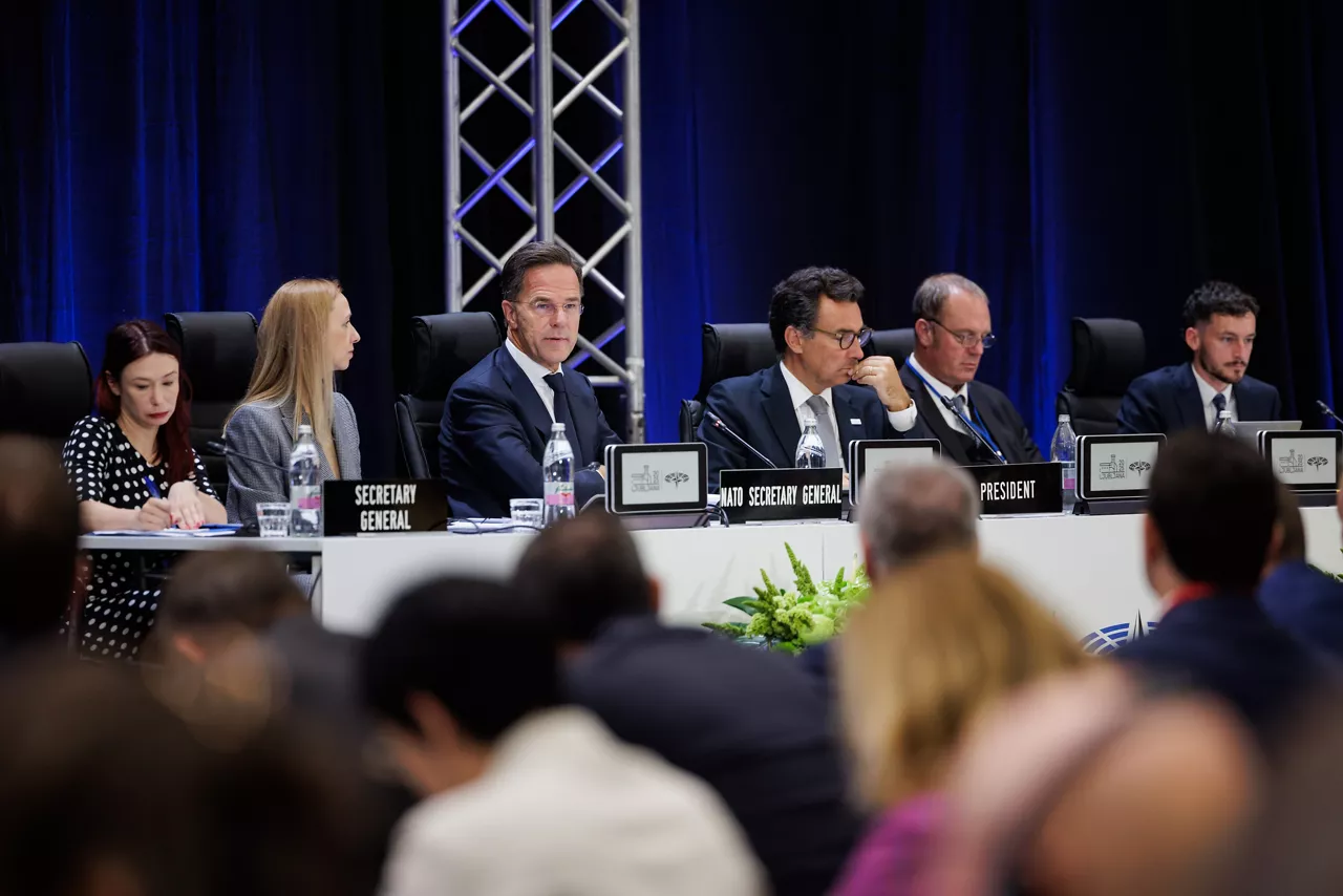 Address by NATO Secretary General Mark Rutte followed by Q&A session