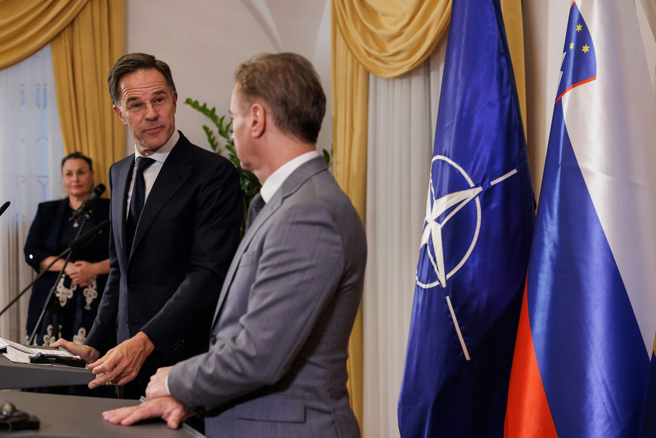 Joint press conference by NATO Secretary General Mark Rutte and Robert Golob, Prime Minister of Slovenia