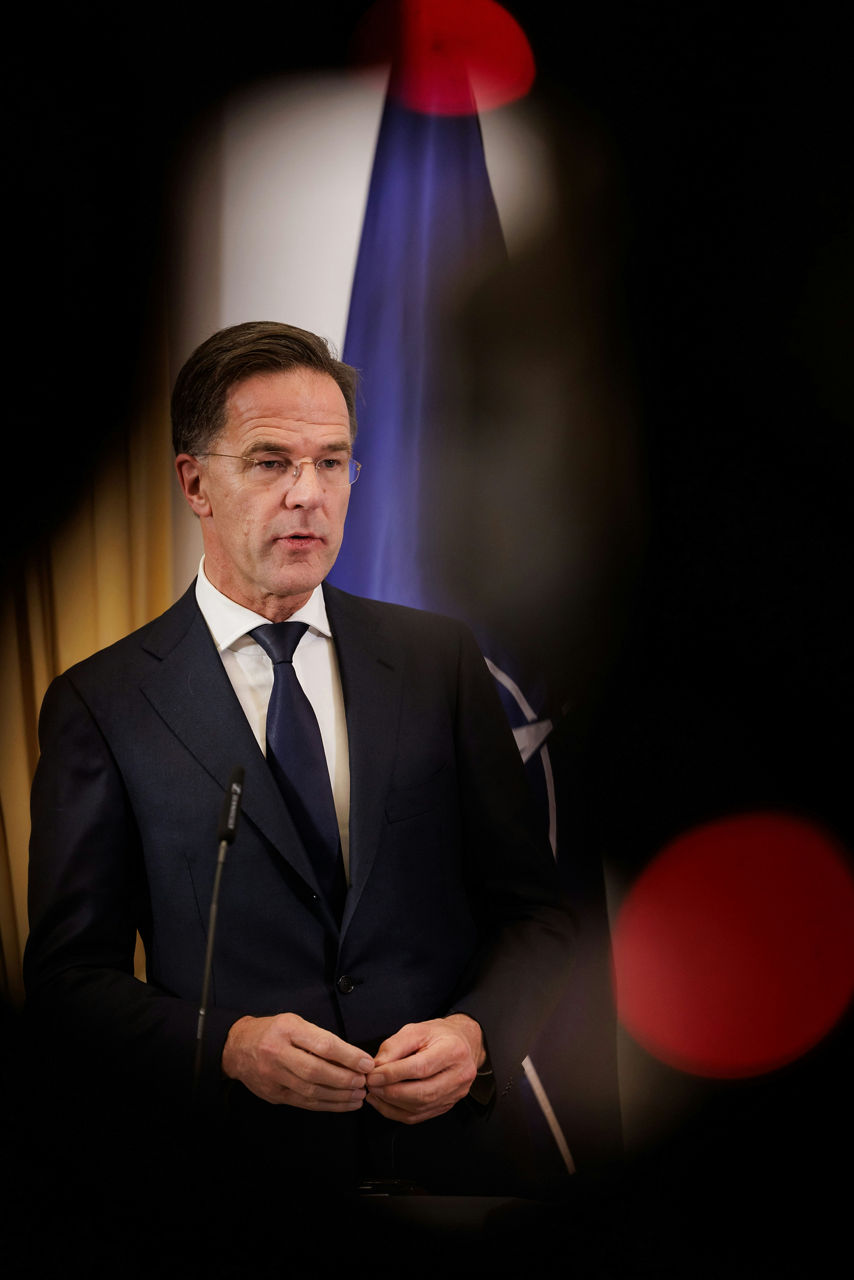Joint press conference by NATO Secretary General Mark Rutte and Robert Golob, Prime Minister of Slovenia