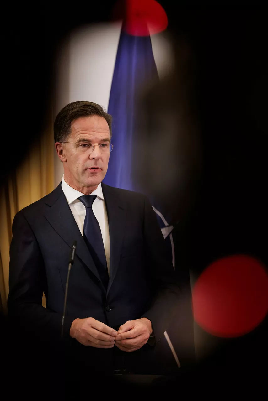 Joint press conference by NATO Secretary General Mark Rutte and Robert Golob, Prime Minister of Slovenia