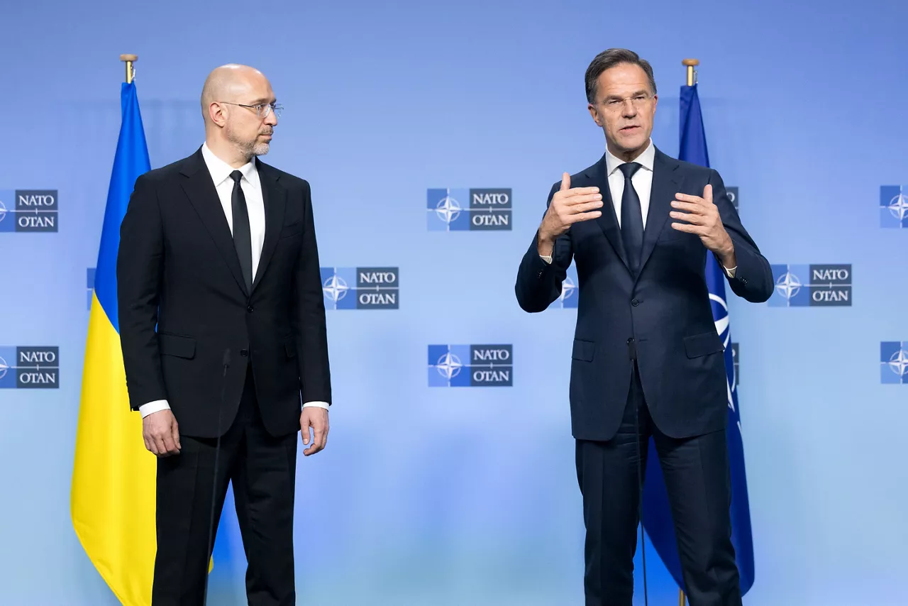 Remarks by the NATO Secretary General Mark Rutte and Denys Shmyhal, Minister of Defence of Ukraine
