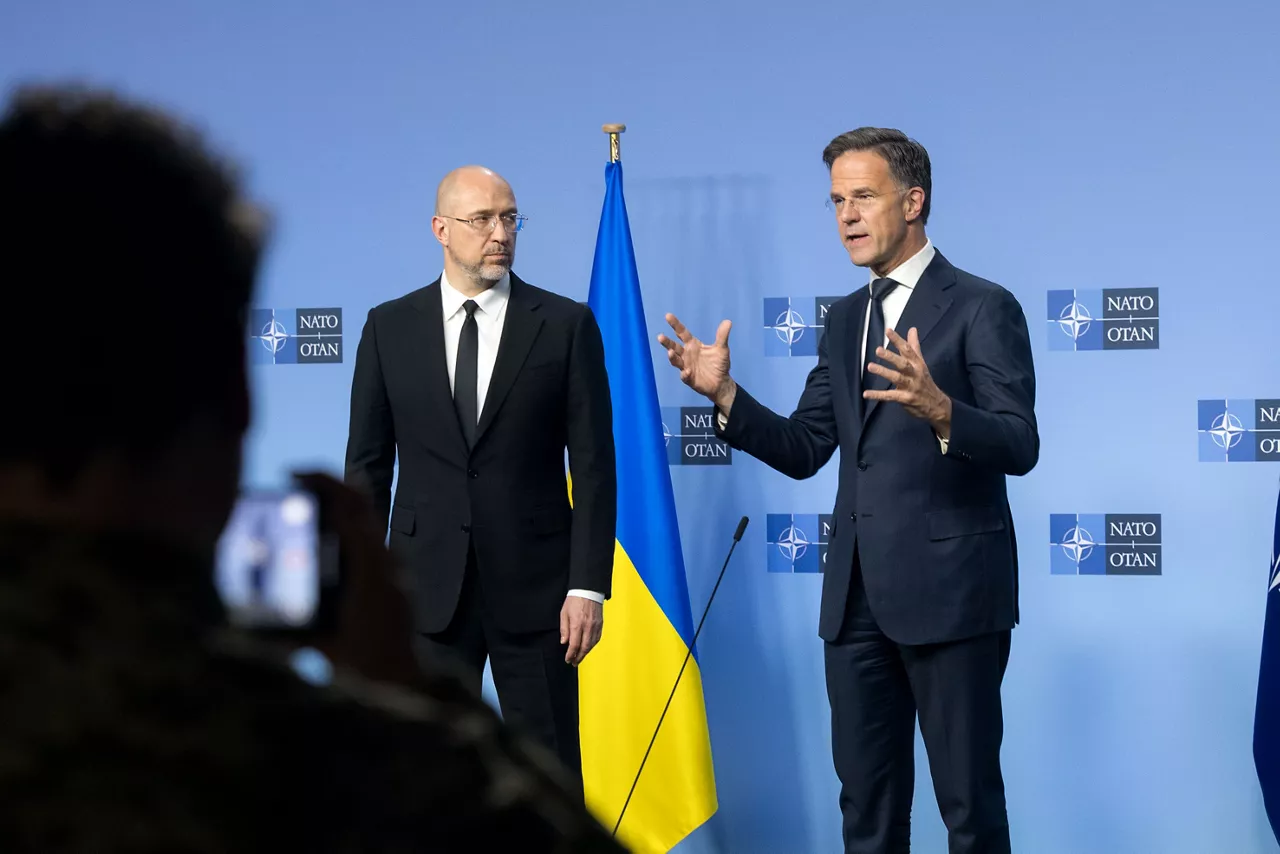 Remarks by the NATO Secretary General Mark Rutte and Denys Shmyhal, Minister of Defence of Ukraine
