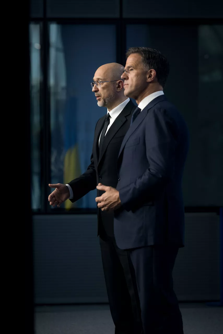 Remarks by the NATO Secretary General Mark Rutte and Denys Shmyhal, Minister of Defence of Ukraine
