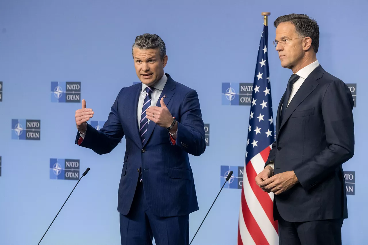 Remarks by the NATO Secretary General Mark Rutte and Pete Hegseth, US Secretary of War 