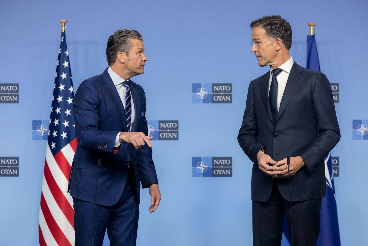 Remarks by the NATO Secretary General Mark Rutte and Pete Hegseth, US Secretary of War 