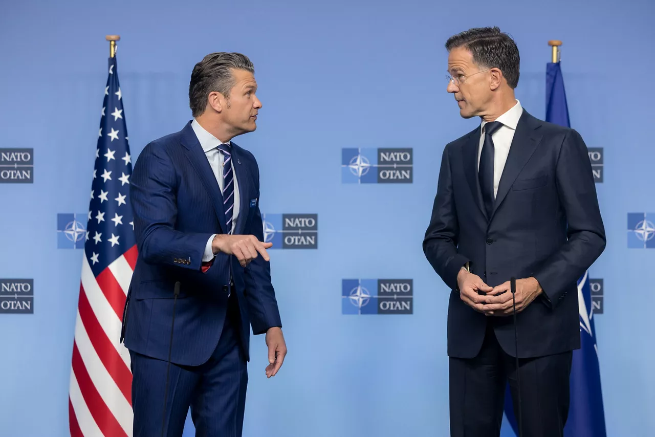 Remarks by the NATO Secretary General Mark Rutte and Pete Hegseth, US Secretary of War 